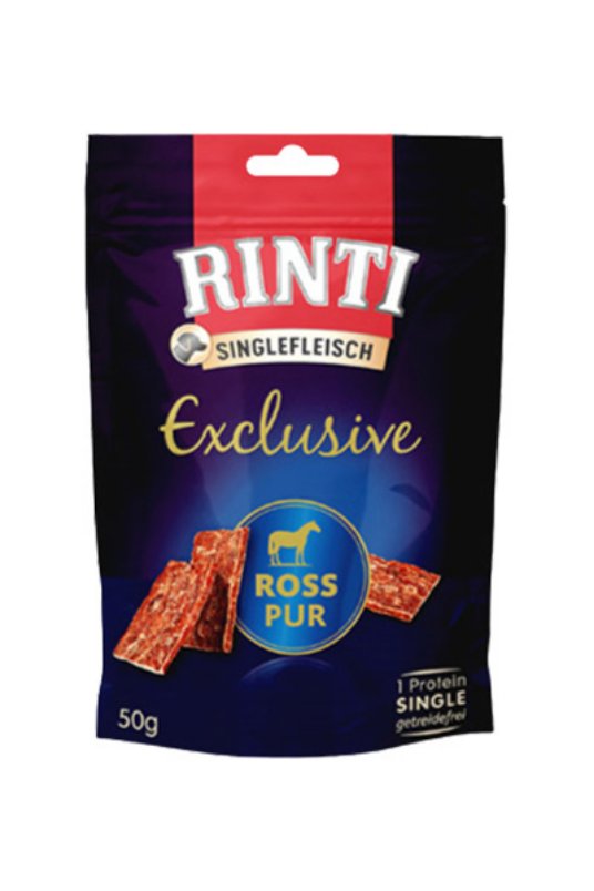RINTI PUR SNACK, konj 50g (12)