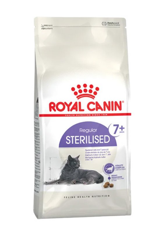 RC FHN STERILISED 7+ 1,5KG