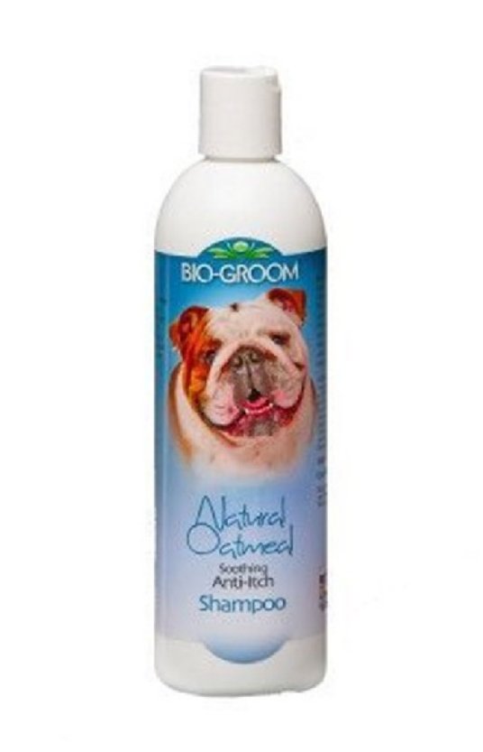 BG NATURAL OATMEAL/ blazilni sampon proti srbenju 354,88ml