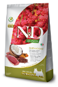 N&D Quinoa Dog Skin&Coat Duck&Coconut Mini