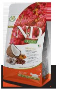 N&D Quinoa Cat Skin&Coat Herring&Coconut 5kg