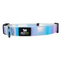 PI ovratnica Biothane Rainbow, L, 2,5 x 44-66 cm
