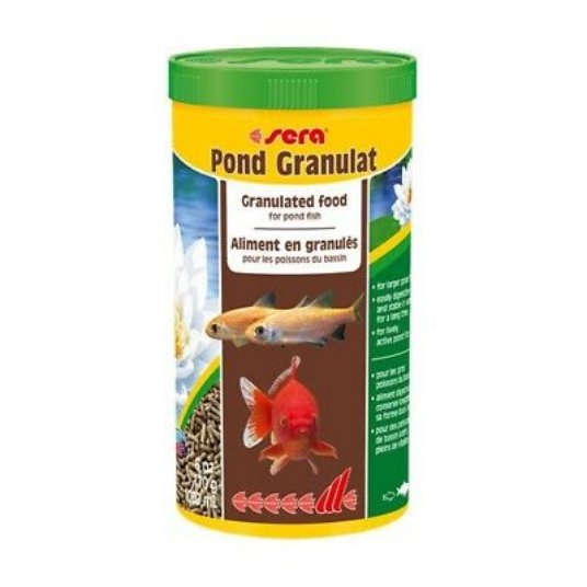 SERA POND STICKS (GRANULAT) HRANA ZA RIBNIŠKE RIBE 1000 ML (3)