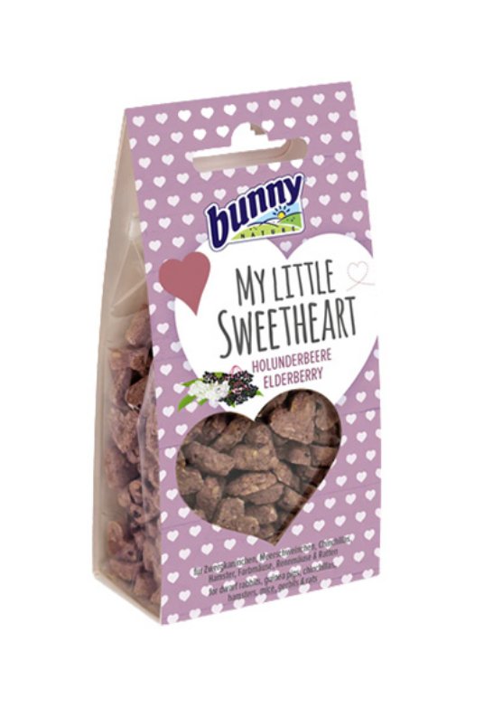 Bunny My little sweetheart - elderberry 30 g, z bezgovimi jagodami