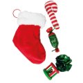Croci XMAS darilo za mačke, STOCKING GIF, 5 kos