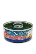 N&D Can Cat Natural Tuna & Salmon 70g (24)
