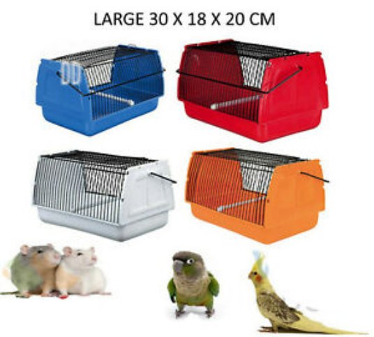 TRIXIE TRANSPORTER ZA GLODALCE IN PTICE 30X18X20 CM