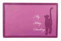 D. TRIXIE PODLOGA ZA POSODE MY KITTY DARLING 44 X 28 cm