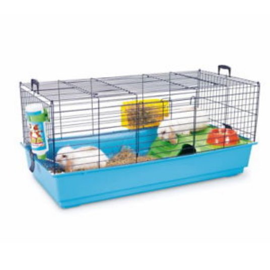 SAVIC KLETKA NERO DELUXE 3 100 X 50 X 47 CM SORT.