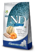 N&D Ocean Fish Dog GF PM Cod &Cantaloupe Melon Puppy MD&MX 2,5kg