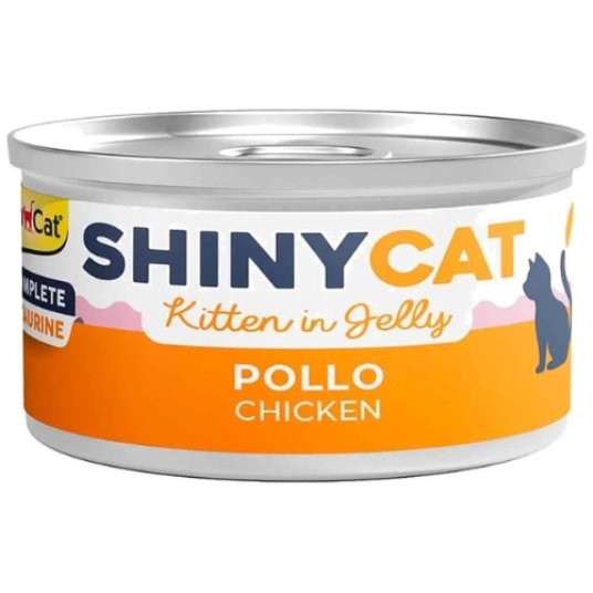 GC SHINYCAT JELLY KITTEN PIŠČANEC 70 g (24)