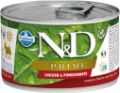 N&D Can Dog Prime Chicken & Pomegranate Mini 140g (6)