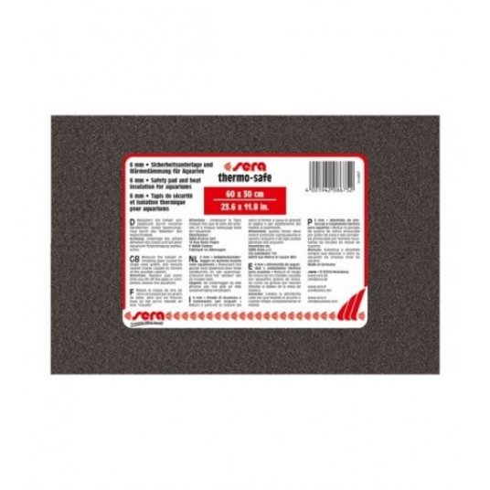 SERA podloga za akvarij, thermo-safe, 60x30 cm