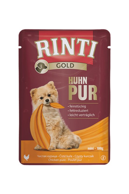 Rinti Gold Pouch Piščanec 100g (10)