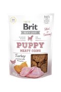 Brit Jerky Puppy- Turkey Meaty Coins 80g (puran - mesni medaljon za mlade pse) (12)