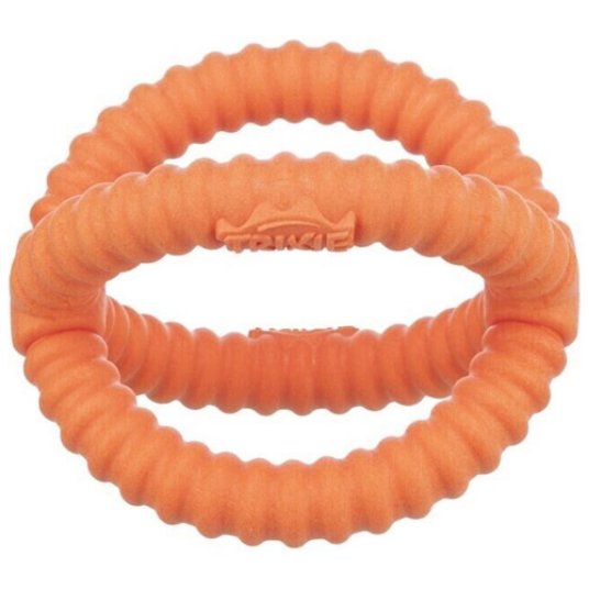 Trixie Aqua Toy tugger, plavajoč aport za pse, TPR, fi 17 cm