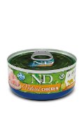 N&D Can Cat Natural Chicken 70g (24)