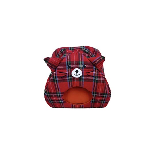 D. FB iglu za mačke TARTAN, 40X40X30 cm