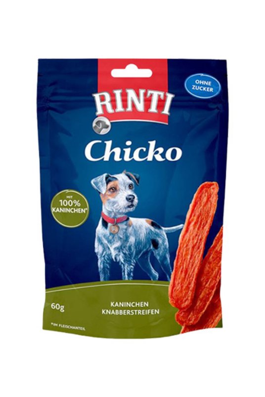 RINTI Chicko, trakovi kunca 60g (12)