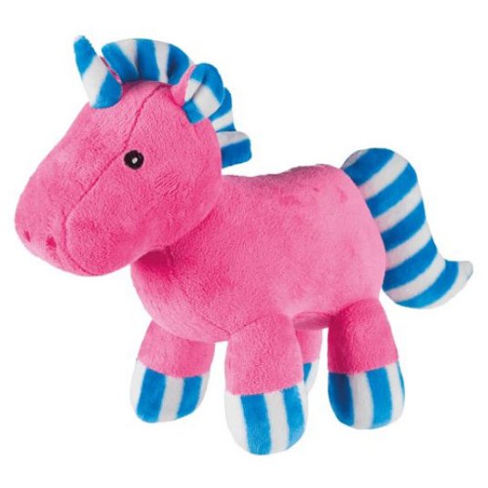 Trixie igrača za pse Samorog, pliš, zvok, 28 cm