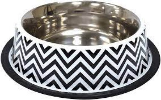 D. CR KOVINSKA POSODA TWIGGY STRIPES 470 ML