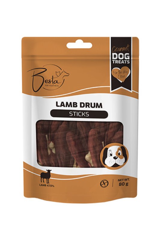 Besta QQ Lamb drum sticks 7-8cm 80g