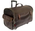FB PRENOSNI KOVČEK SALLY 53X27X35 IN TORBA 42X24X27 RJAVA