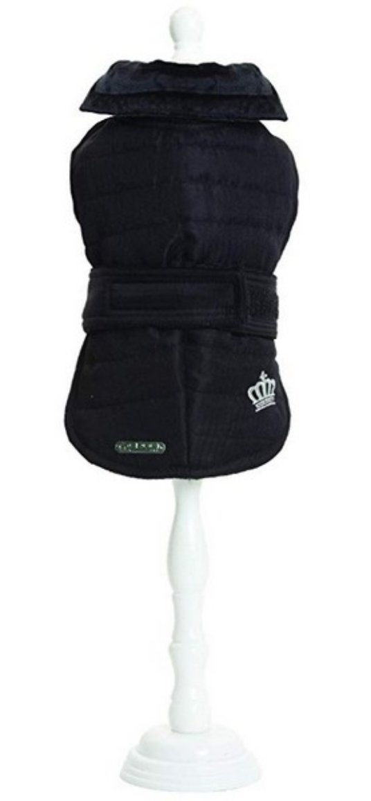 PADDED JACKET BULLDOG BLACK CM.47