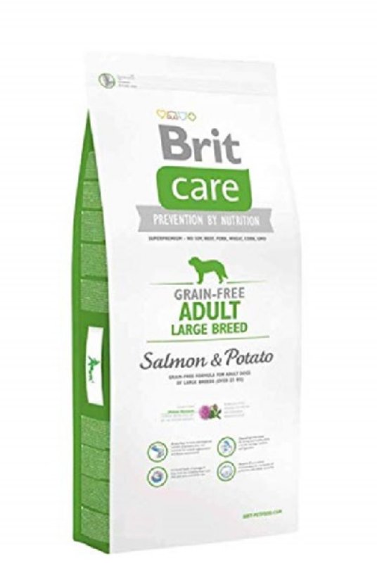 Brit Care Grain-free Adult LARGE Breed Salmon&Potato