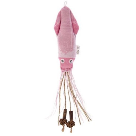 FB igrača za mačke Squid, z matatabijem, 28 cm 1kos