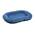 FB ovalna blazina ELEGANCE S, 78X55X10 cm, modra