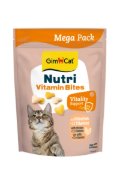 GIMCAT NUTRI VITAMIN BITES CHICKEN, priboljšek s piščancem, 425 g