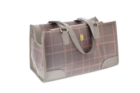 FB PRENOS. TORBA MOKKA 43X18X25 CM ROZA-SIVA