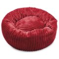 Croci XMAS postelja DONUT RED, 70x25 cm