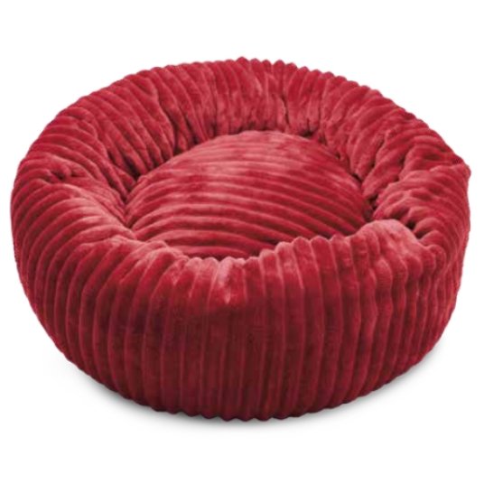 Croci XMAS postelja DONUT RED, 70x25 cm