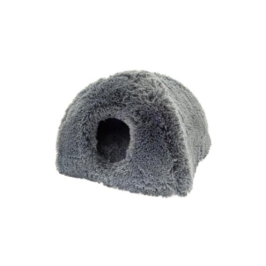 FB iglu za mačke Nuvoletta, 50x50 - v 35 cm, antracit