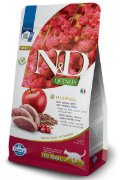 N&D Quinoa Cat Hairball Duck&Apple&Cranberry 1,5kg