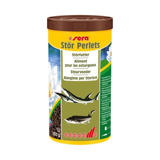 SERA STURGEON GRANULE ZA JESETRE 1000 ml