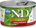 D.N&D Can Dog Prime Chicken & Pomegranate Puppy Mini 140g (6)