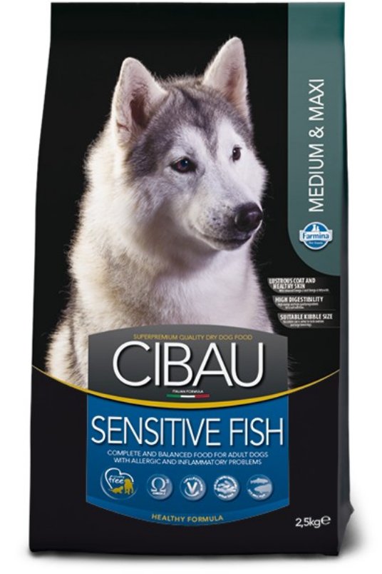 CIBAU Sensitive Fish Medium/Maxi
