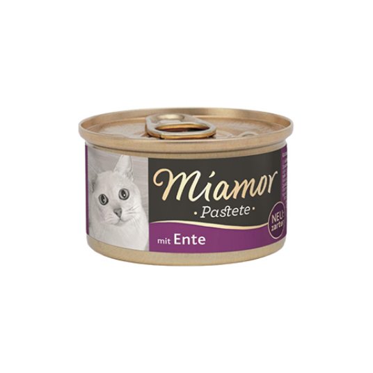 Miamor can Pašteta Raca 85g (12)