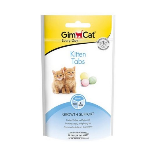 GIMCAT KITTEN TABS 40G (8)