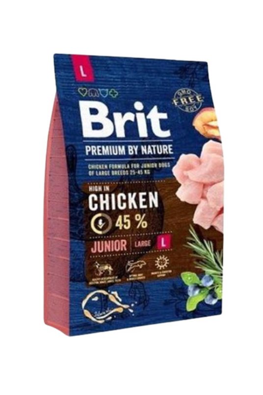 BPN Dog Junior L Chicken 3kg, s piscancem za mlade pse