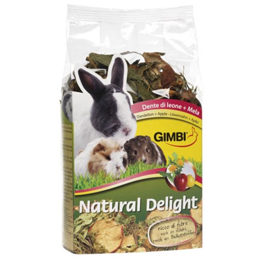 GIMBORN NATURAL DELIGHT REGRAT+JABOLKA 100 G (6)