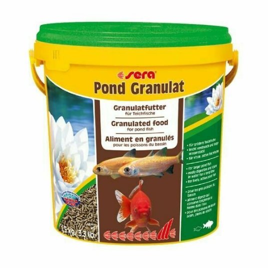 SERA POND STICKS (GRANULAT) HRANA ZA RIBNIŠKE RIBE 10 000 ML