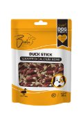 Besta QQ Duck stick wrapped calcium bone 7-8cm 80g