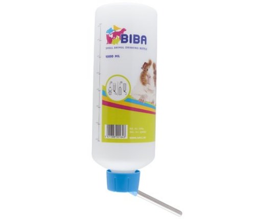 SAVIC BIBA NAPAJALNIK ZA ZAJCE 1000 ML