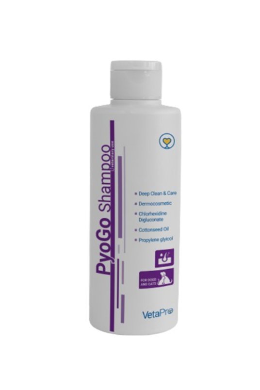 VetaProK PyoGo sampon 250ml