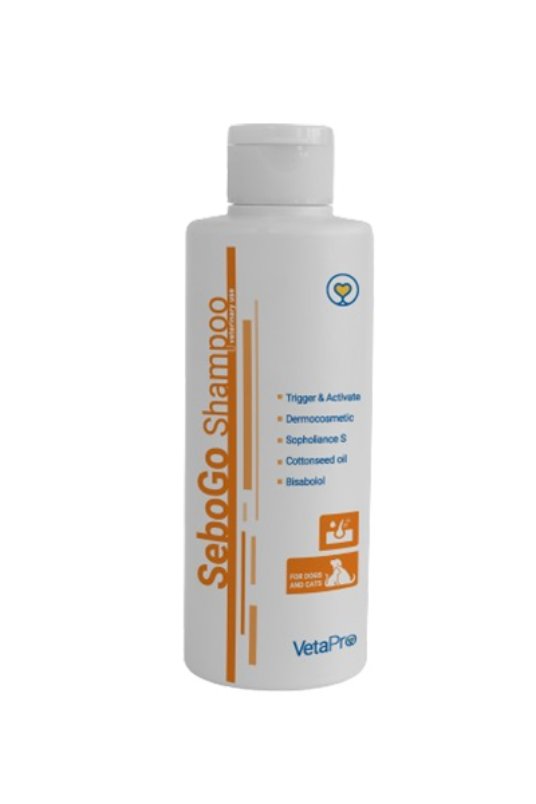 VetaProK SeboGo sampon 250ml