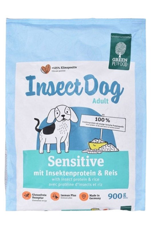 D. Josera Dog InsectDog Sensitive 900g (5)